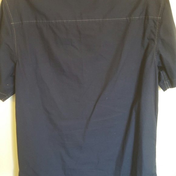 Marc & Ecko Cut & Sew Men Small Navy Shirt - Picture 4 of 4